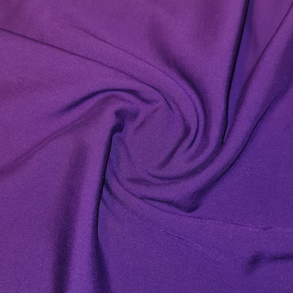 High Quality Poly Viscose Cotton Plain Fabric – 58" Wide Non-Stretch Dressmaking & Craft Material by the Metre