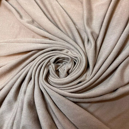 Cotton & Viscose Jersey Stretch Knit Fabric | Plain Solid & Printed Variants, 58" (147cm) Wide Soft Apparel & Craft Material – Sold by the Metre