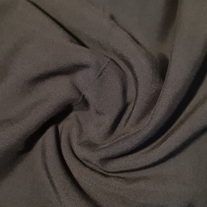 High Quality Poly Viscose Cotton Plain Fabric – 58" Wide Non-Stretch Dressmaking & Craft Material by the Metre