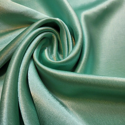 Satin Crepe Back Fabric – Plain 58" (147cm) Wide Silky Bridal & Evening Dress Fabric by the Metre