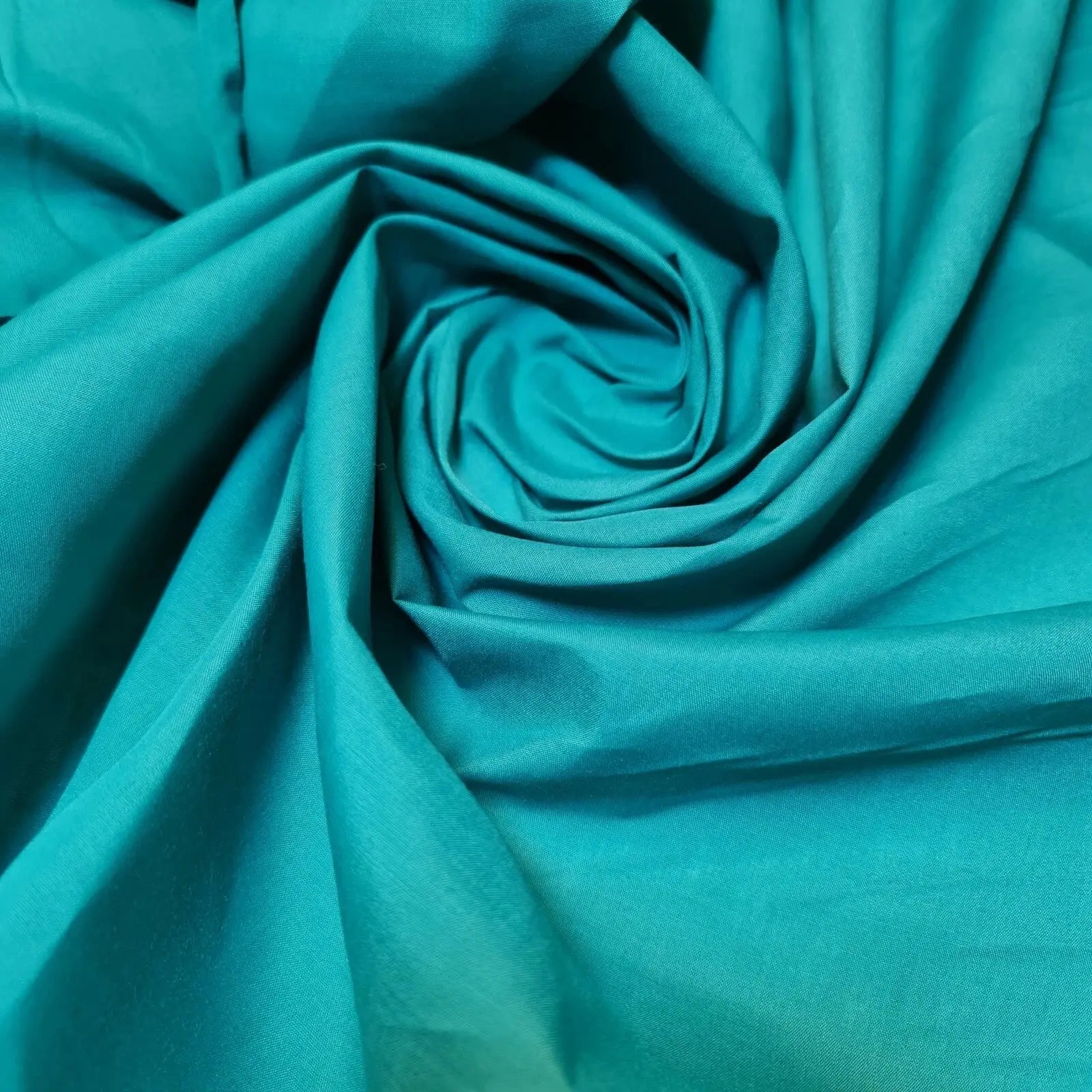Plain Polycotton Fabric – 112cm (44