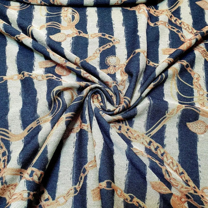 Solid Plain & Printed French Terry Loopback Jersey Fabric | 58" (147cm) Wide Apparel & Sewing Material – Sold by the Metre
