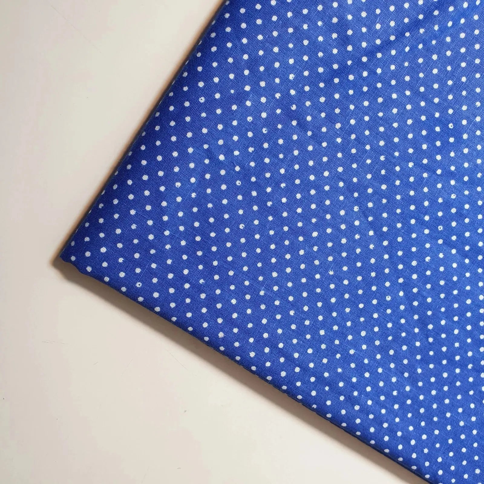 Pea Pin Spot Polka 100% Cotton Lawn Fabric | 44