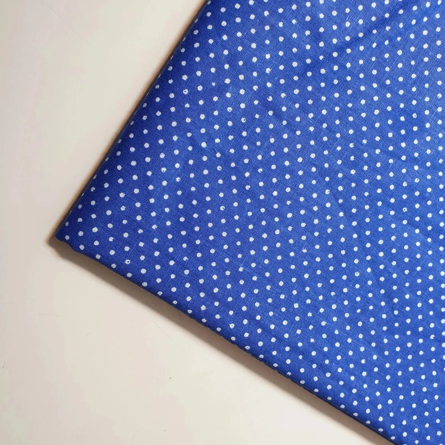 Pea Pin Spot Polka 100% Cotton Lawn Fabric | 44" (112cm) Wide Soft Dressmaking, Quilting & Craft Material – Sold by the Metre