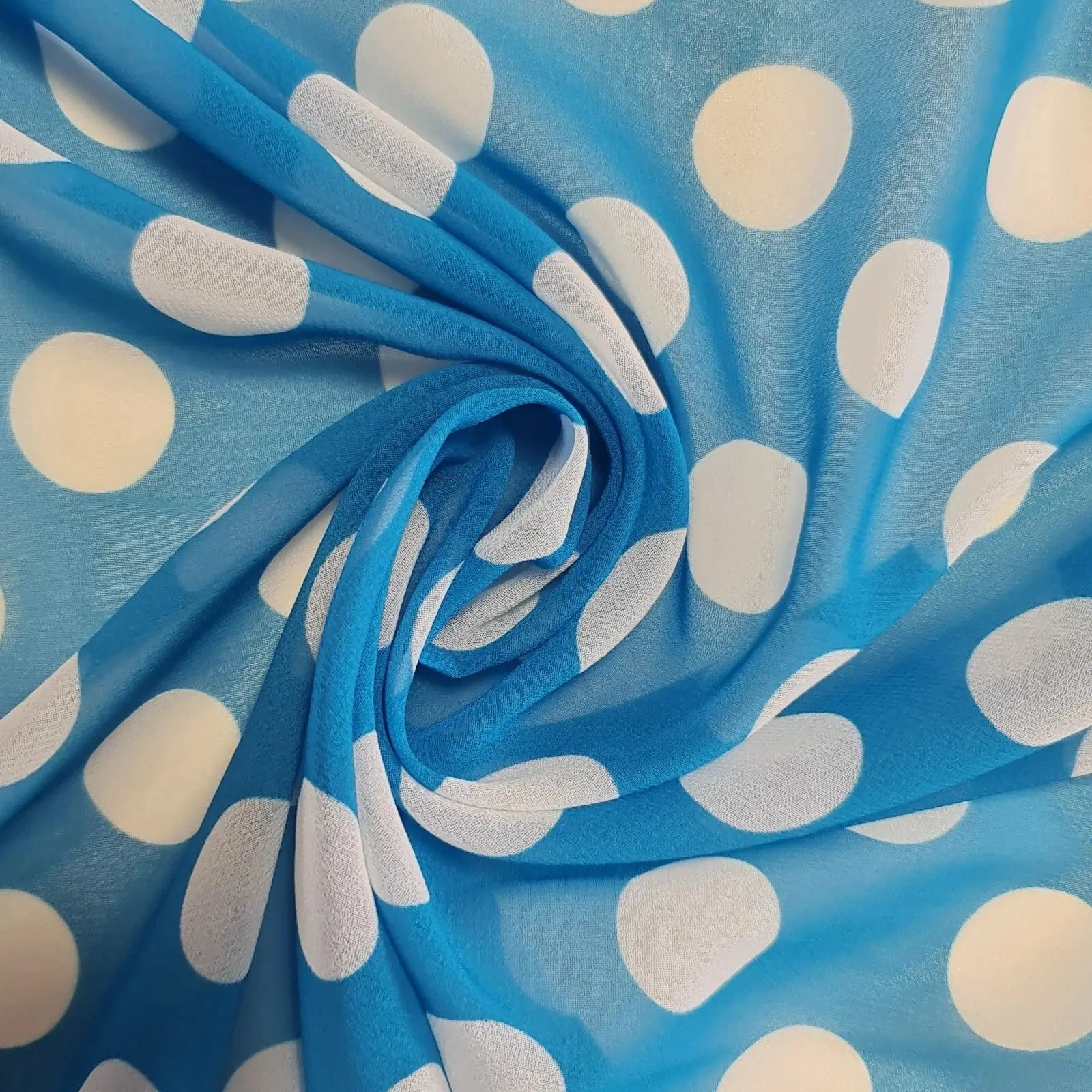 Polka Printed Fabric | 58
