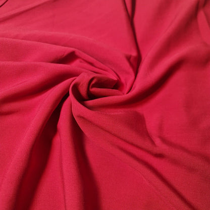 High Quality Poly Viscose Cotton Plain Fabric – 58" Wide Non-Stretch Dressmaking & Craft Material by the Metre