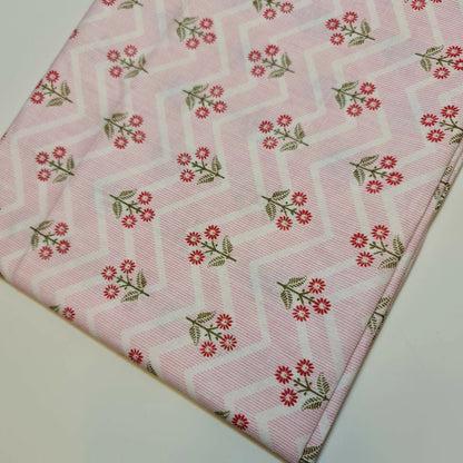100% Cotton Printed Fabric | Leopard, Ditsy, Vintage, Polka & Rose Floral Designs – 44" (112cm) Wide Soft Dressmaking & Craft Material – Sold by the Metre