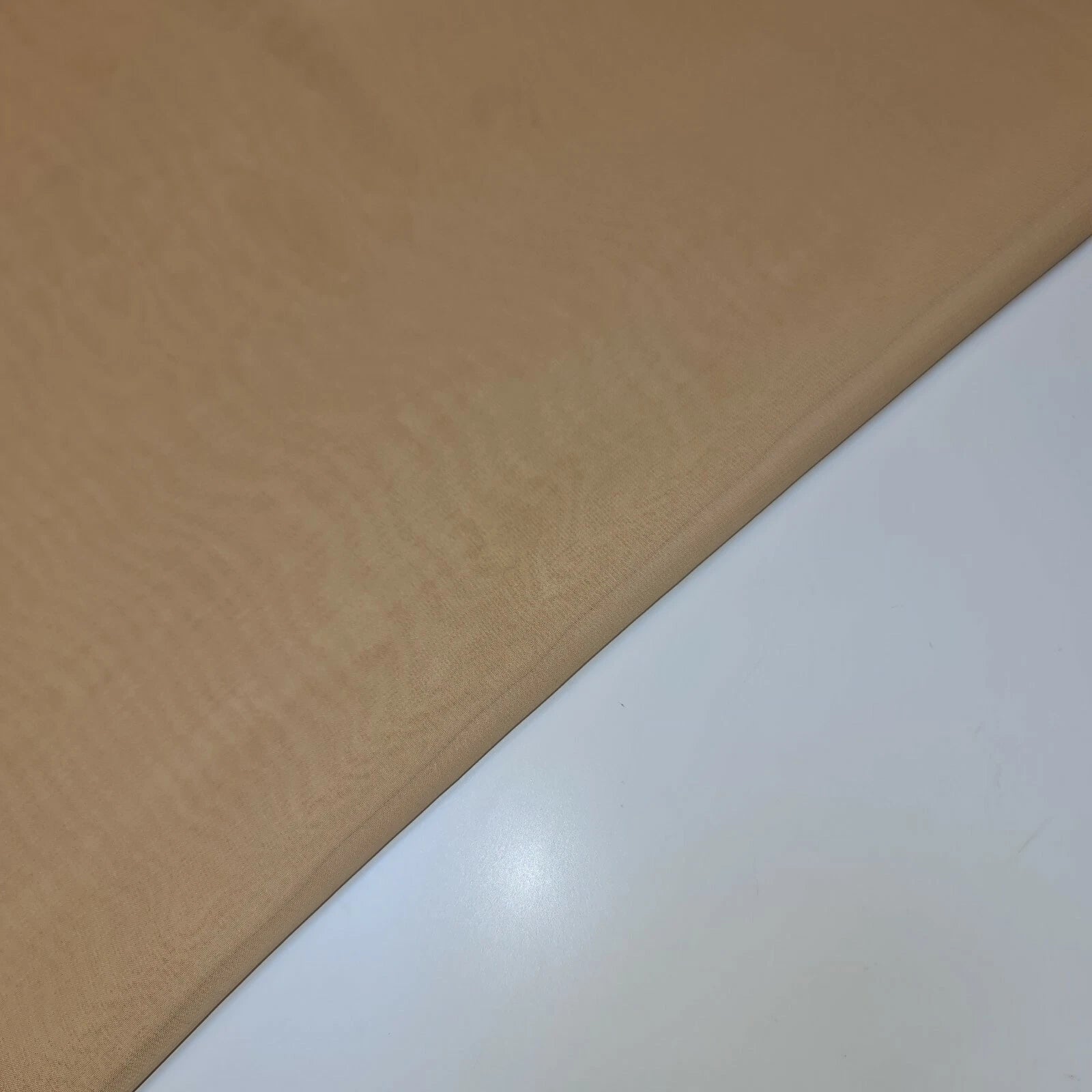 Chiffon Sheer Plain Soft Polyester Fabric – 44" Wide for Wedding, Dress & Craft – 30m Bolt/Roll