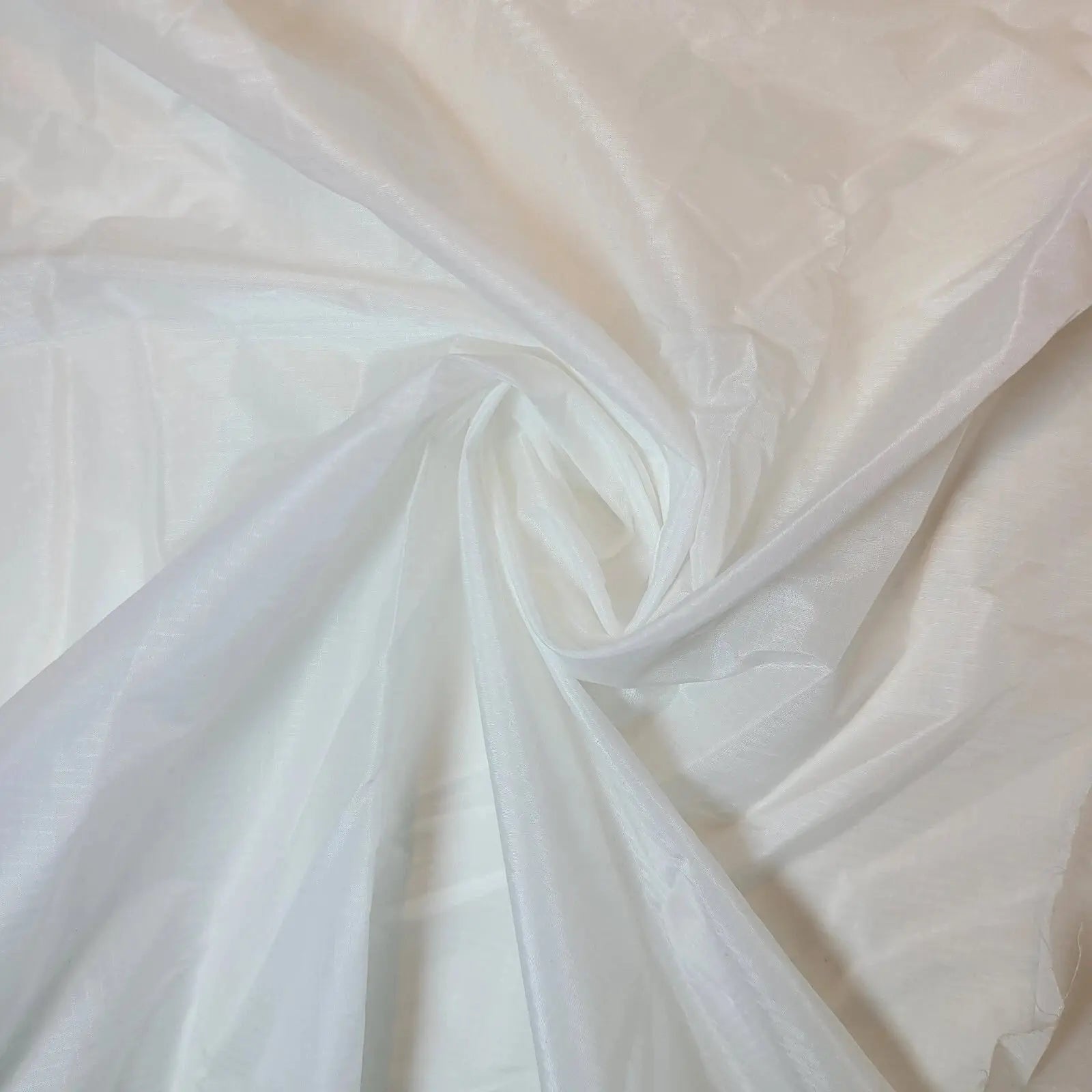 Habotai Lightweight Satin Fabric | 58" (147cm) Wide Anti-Static Lining for Dresses, Skirts, Jackets & Décor – Sold by the Metre