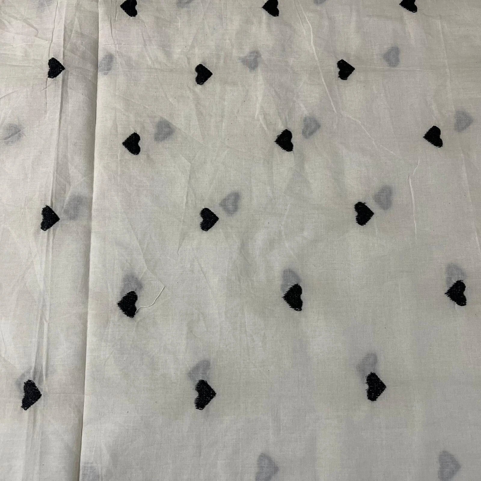 Raw Cotton Floral Embroidery Fabric with Golden Zari | 44