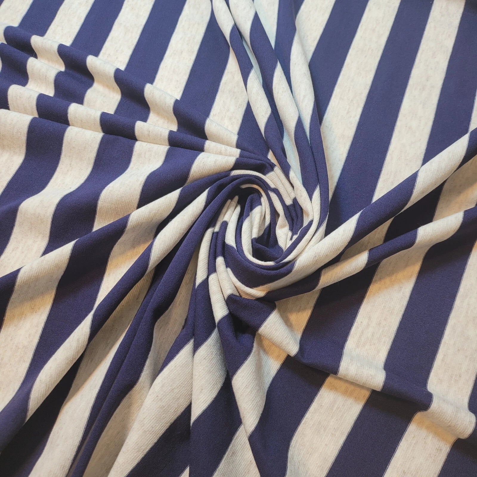 Cotton & Viscose Jersey Stretch Knit Fabric | Plain Solid & Printed Variants, 58" (147cm) Wide Soft Apparel & Craft Material – Sold by the Metre