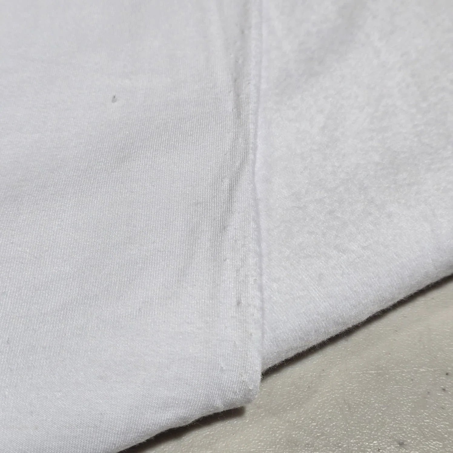 One Side Fleece Sweatshirt