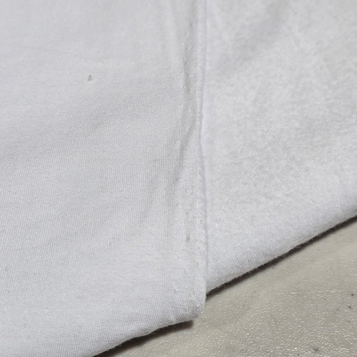 One Side Fleece Sweatshirt