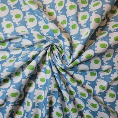 100% Cotton Brushed Flannel Winceyette Fabric | 44" (112cm) Wide Printed Quilting, Sewing & Craft Material – Sold by the Meter