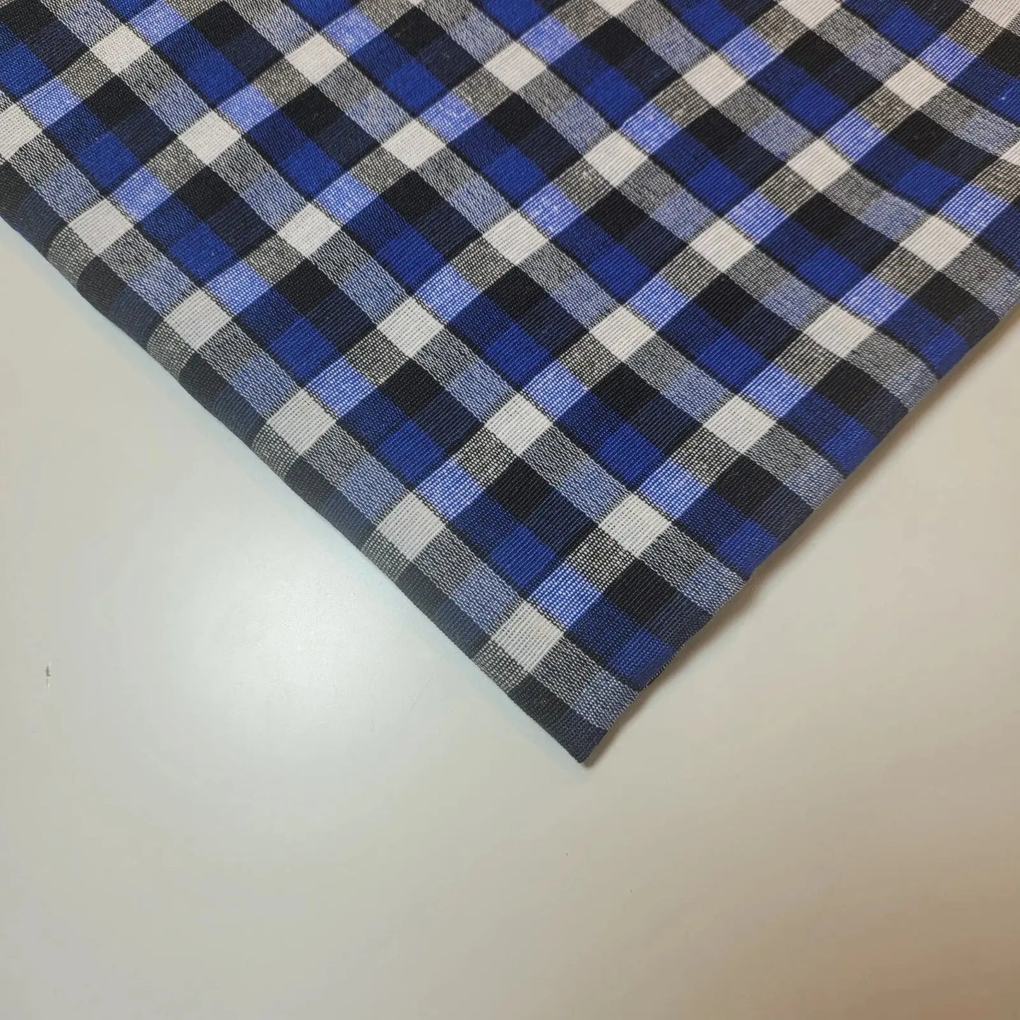 100% Cotton Gingham Woven Fabric | 1/8" Plaid Check 36" (91cm) Wide Dressmaking, Craft & Quilting Material – Sold by the Meter
