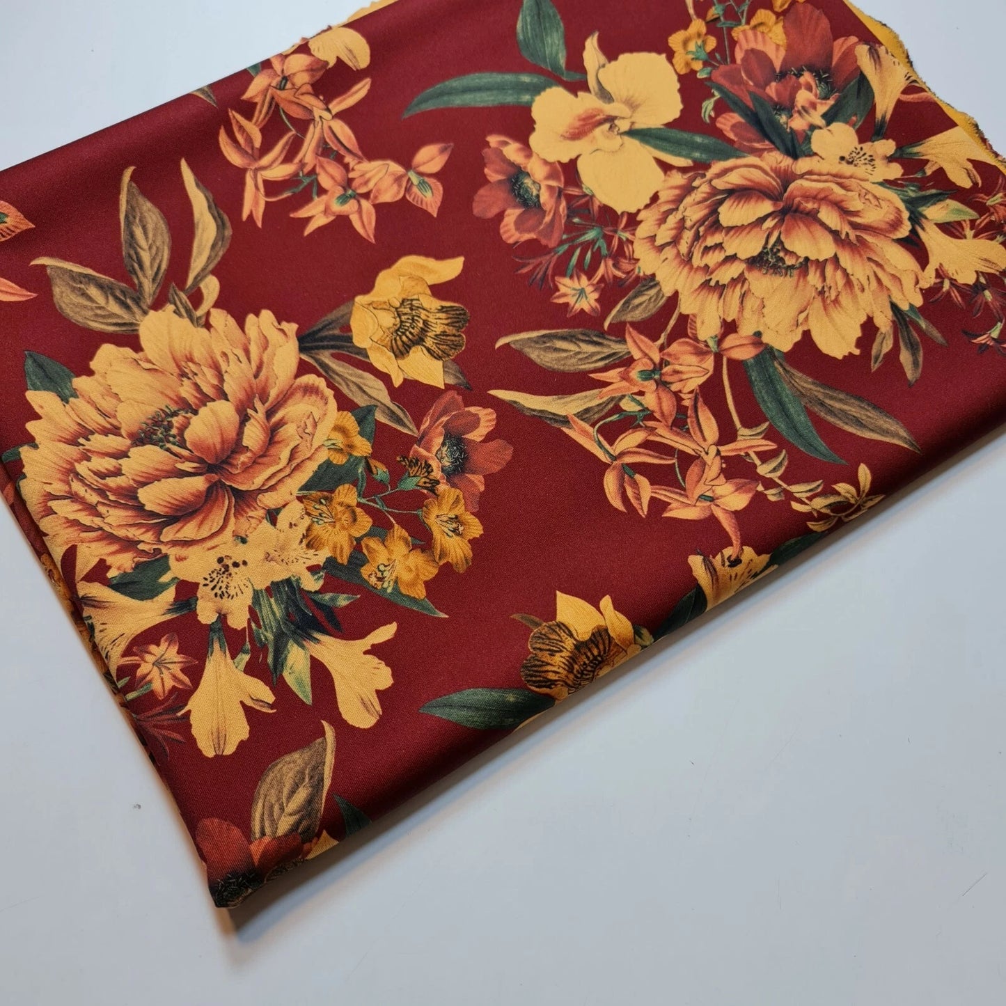 Scuba & Scuba Crepe Jersey Stretch Fabric | Printed Dress & Craft Material – Tartan, Floral, Paisley, Novelty Designs