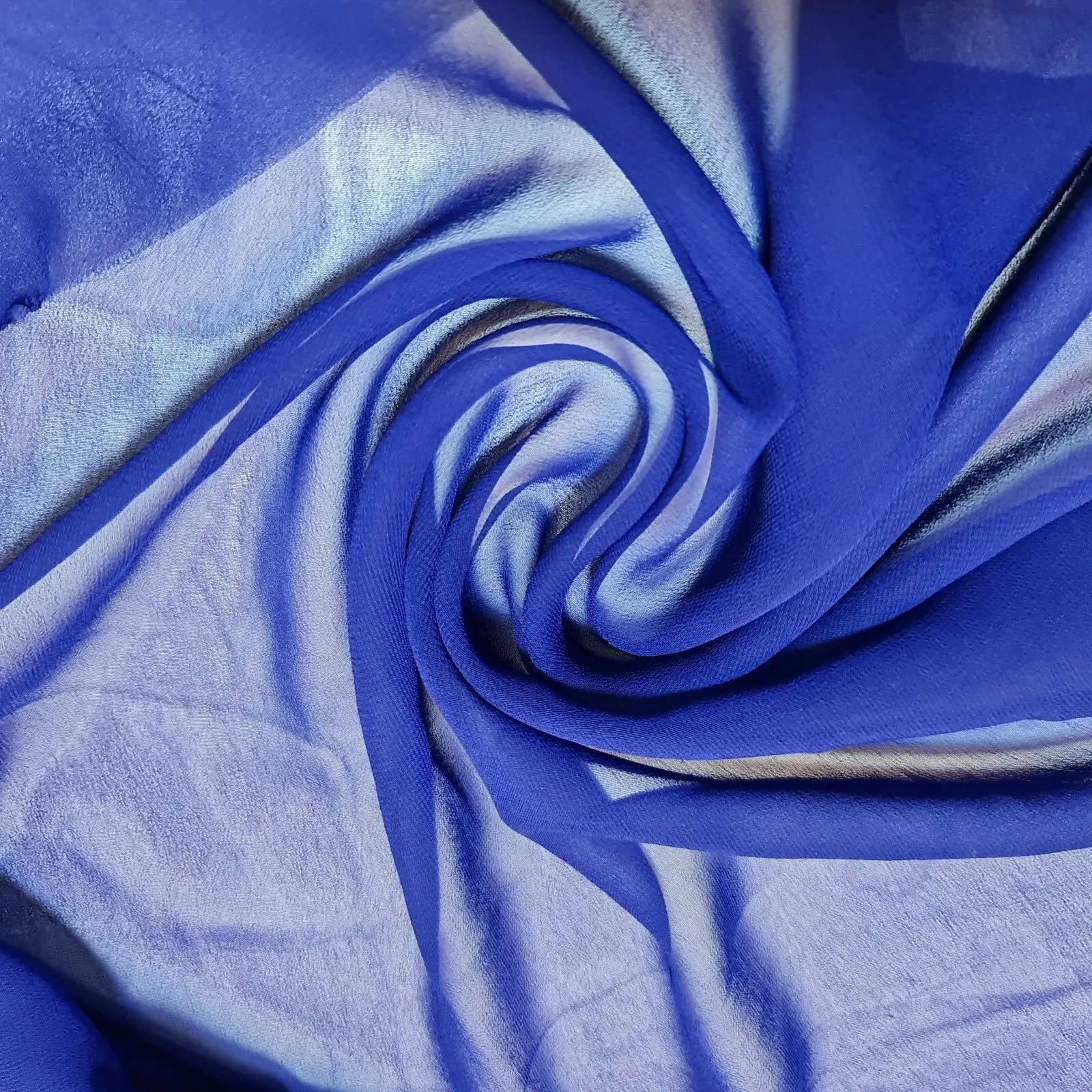 Crepe Chiffon Sheer Fabric | 58" (147cm) Wide Wedding Décor, Drape, Dressmaking & Craft Material – Sold by the Metre