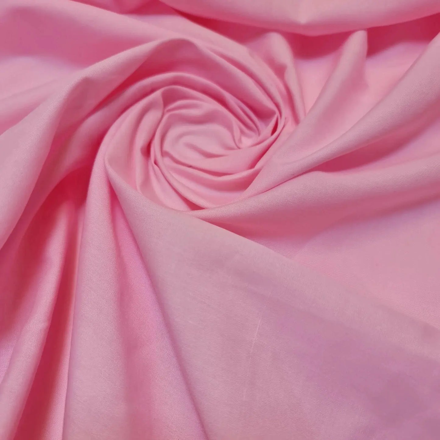Plain Polycotton Fabric – 112cm (44") Wide Premium Dyed by the Metre