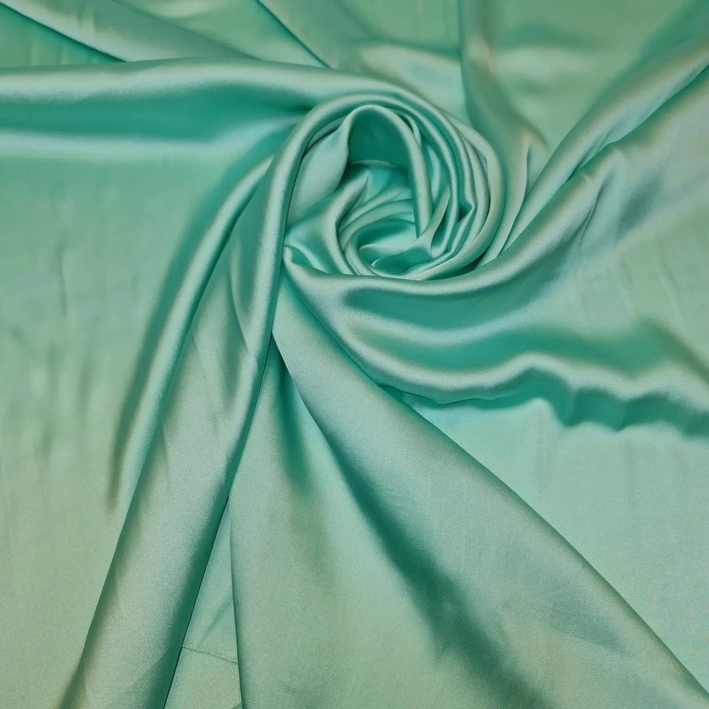 Silky Charmeuse Satin Fabric | 44" (112cm) Wide Luxury Glossy Silk-Like Weave for Bridal Dress, Draping & Décor – Sold by the Metre