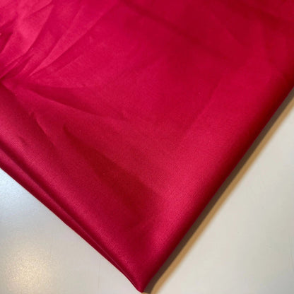 100% Cotton Sateen Fabric | 44" (112cm) Wide Soft Dressmaking, Curtain Lining & Craft Material – Sold by the Metre