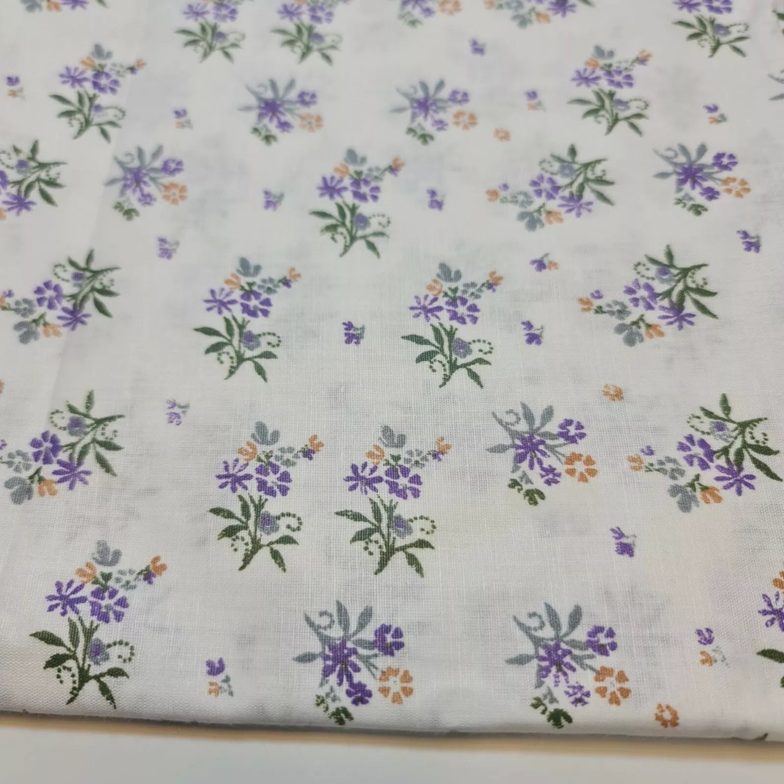 100% Cotton Printed Fabric | Leopard, Ditsy, Vintage, Polka & Rose Floral Designs – 44" (112cm) Wide Soft Dressmaking & Craft Material – Sold by the Metre