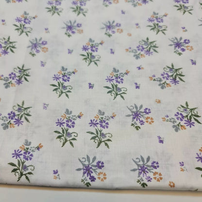 100% Cotton Printed Fabric | Leopard, Ditsy, Vintage, Polka & Rose Floral Designs – 44" (112cm) Wide Soft Dressmaking & Craft Material – Sold by the Metre