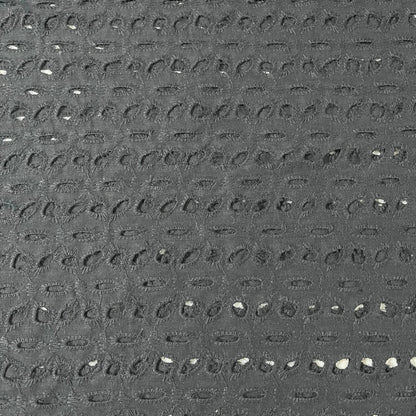 Cotton Floral Embroidery Fabric | Broderie Anglaise Lace 44" (112cm) Wide Dressmaking & Craft Material – Sold by the Metre  Black #3