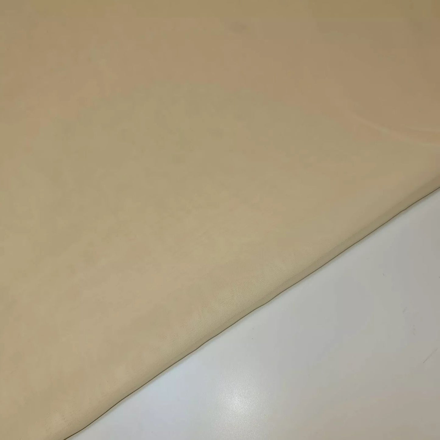 Chiffon Sheer Plain Soft Polyester Fabric – 44" Wide for Wedding, Dress & Craft – 30m Bolt/Roll