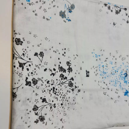 100% Cotton Printed Fabric | Leopard, Ditsy, Vintage, Polka & Rose Floral Designs – 44" (112cm) Wide Soft Dressmaking & Craft Material – Sold by the Metre