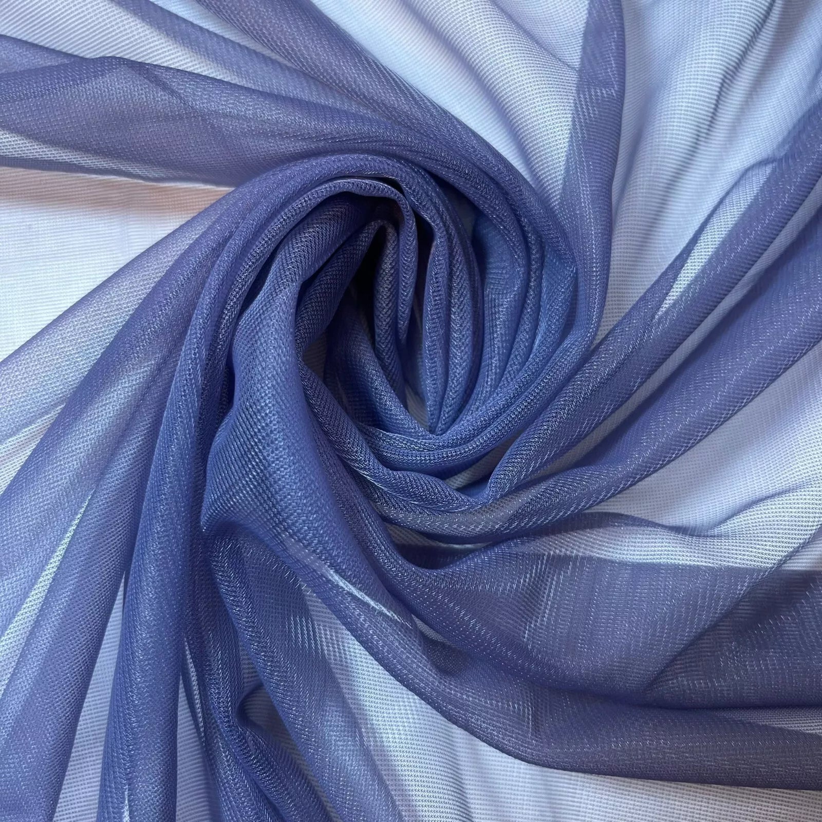 Premium Soft Plain Sheer Tulle Net Fabric | 58