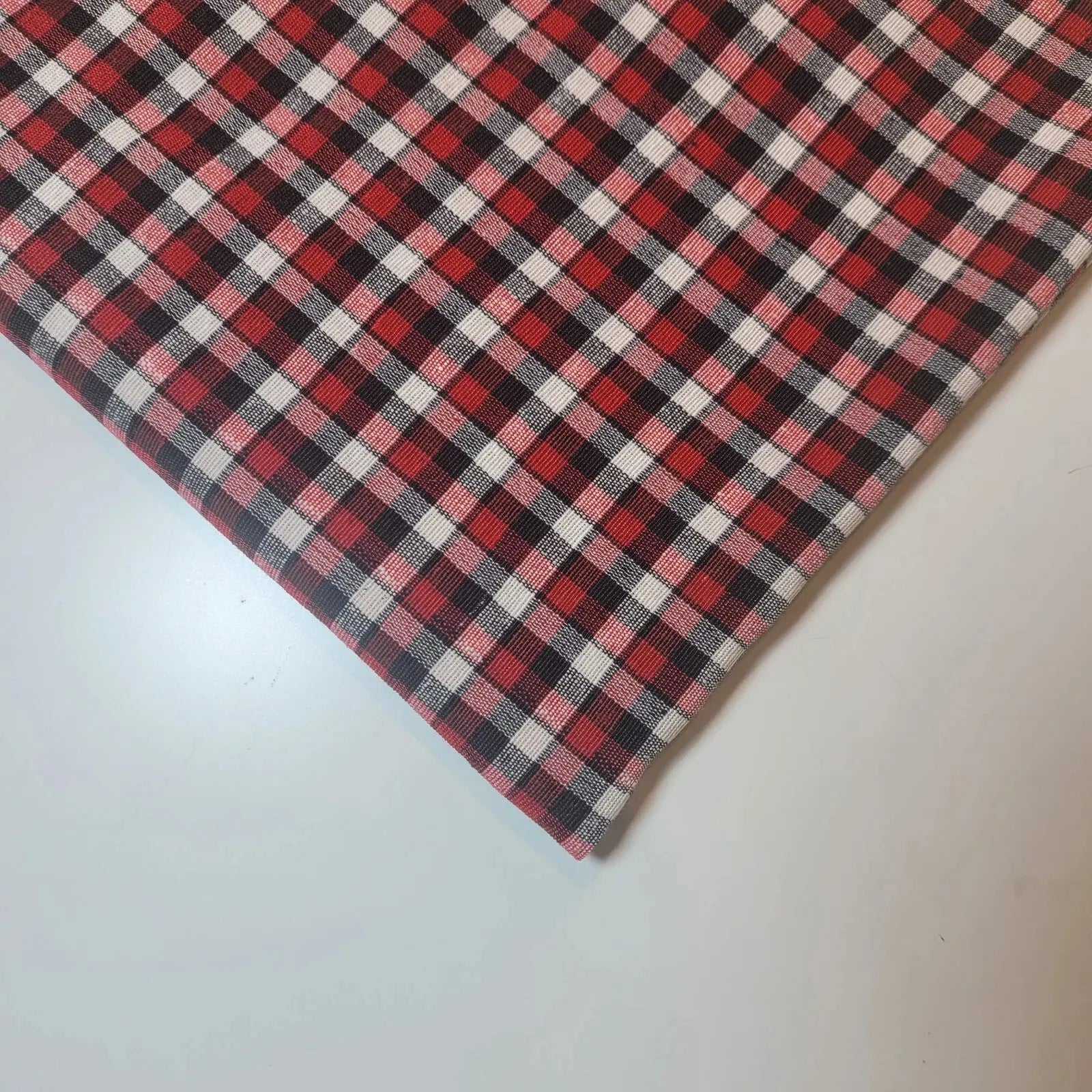 100% Cotton Gingham Woven Fabric | 1/8" Plaid Check 36" (91cm) Wide Dressmaking, Craft & Quilting Material – Sold by the Meter