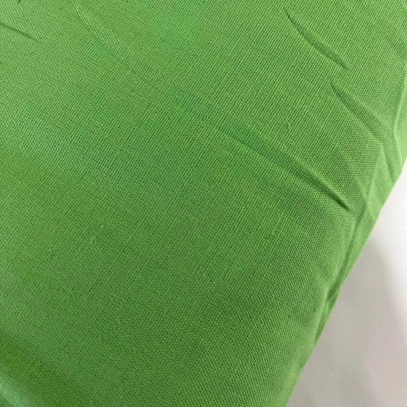 Plain 100% Cotton Linen Fabric | 58