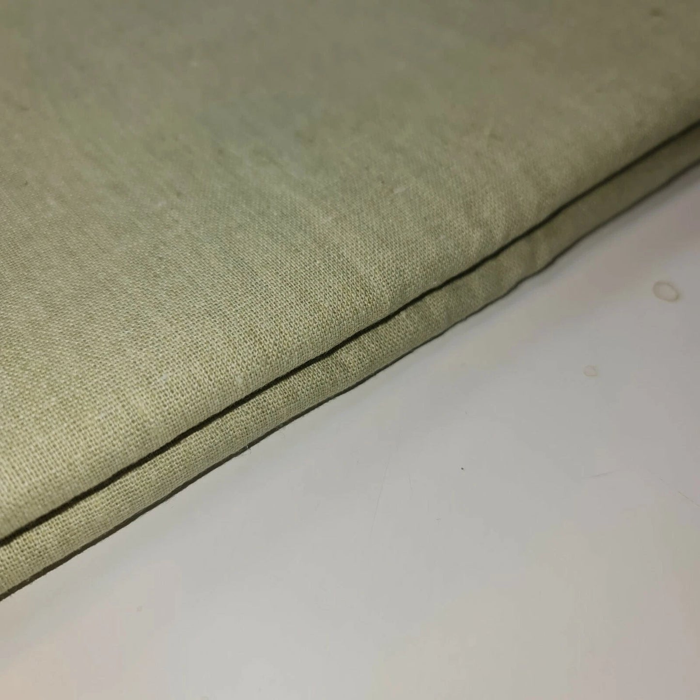 Coloured Cotton Calico Canvas Fabric | 58" (147cm) Wide Medium-Heavy Craft, Patchwork & Upholstery Material – 20m Roll  Light Olive