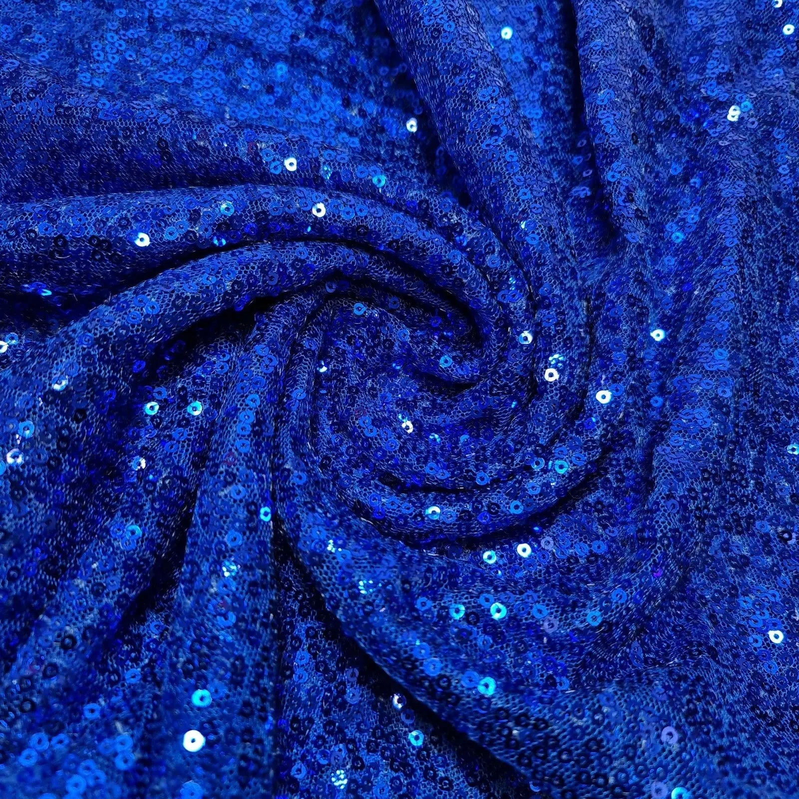 Sequin Fabric | Sparkly Shiny Bling Dress, Craft & Table Drape Material – 58
