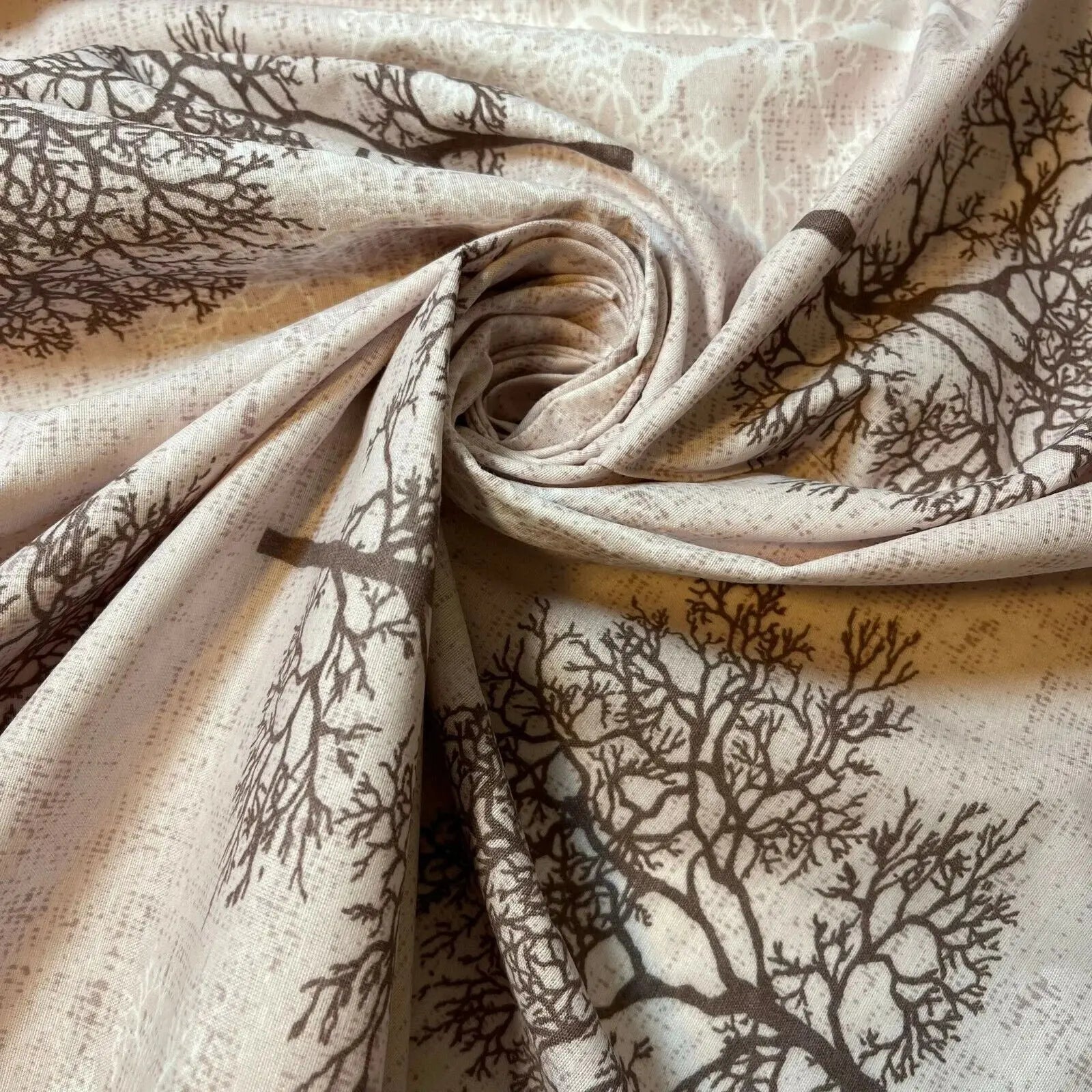 Cotton Polyester Fabric Sheeting | Extra Wide 240cm (90