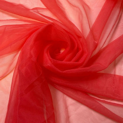 Premium Soft Plain Sheer Tulle Net Fabric | 58" (147cm) Wide for Tutu, Fairy Veil & Bridal Craft Projects – Sold by the Metre