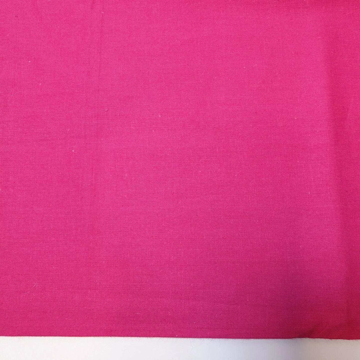 Clearance 100% Cotton Plain Solid Fabric | 44" (112cm) Wide Quilting, Dressmaking & Craft Material – 23-Metre Bolt