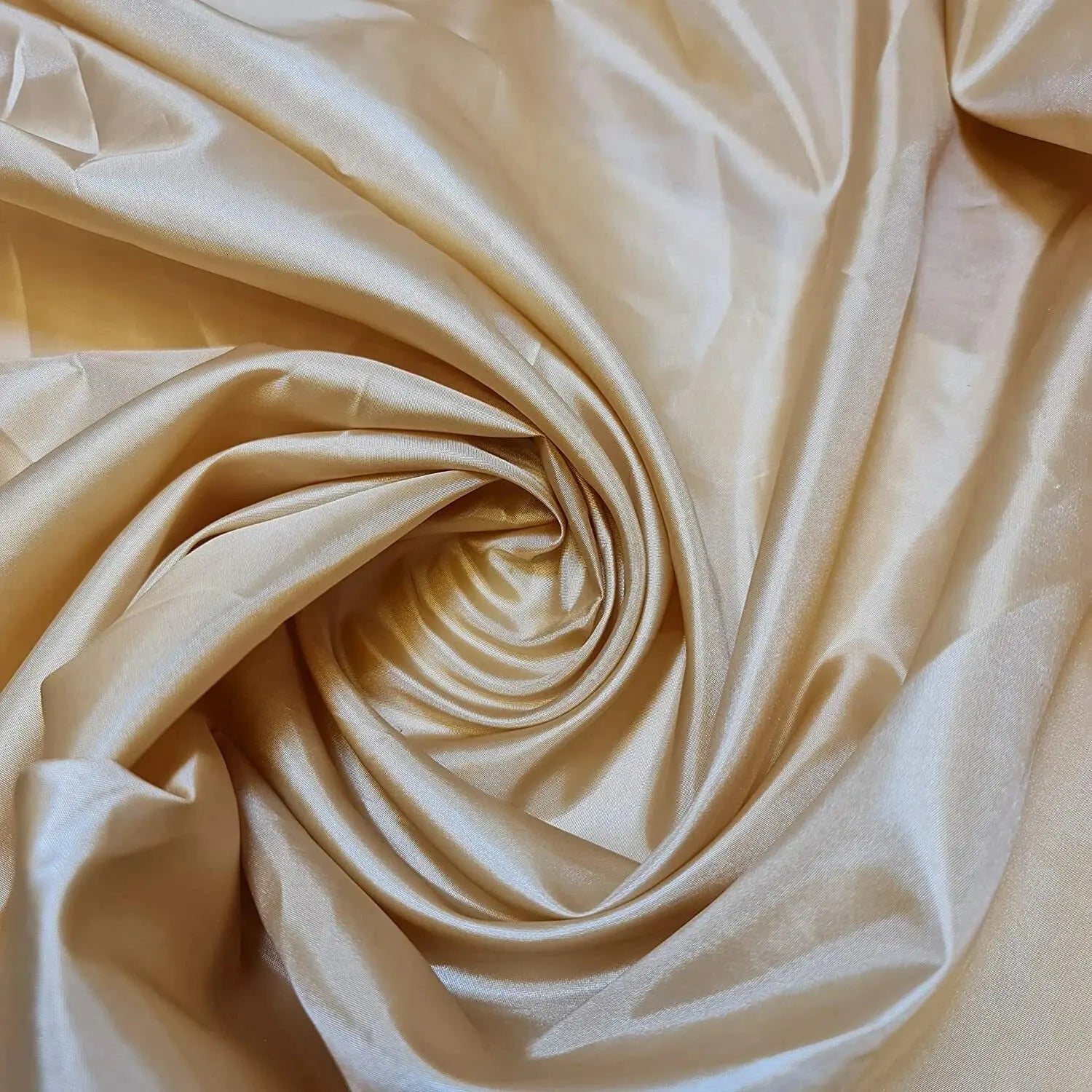Habotai Lightweight Satin Fabric | 58" (147cm) Wide Anti-Static Lining for Dresses, Skirts, Jackets & Décor – Sold by the Metre