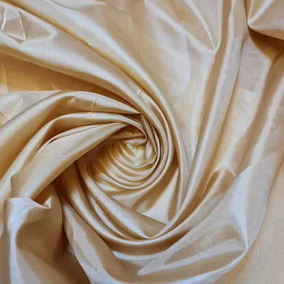 Habotai Lightweight Satin Fabric | 58" (147cm) Wide Anti-Static Lining for Dresses, Skirts, Jackets & Décor – Sold by the Metre