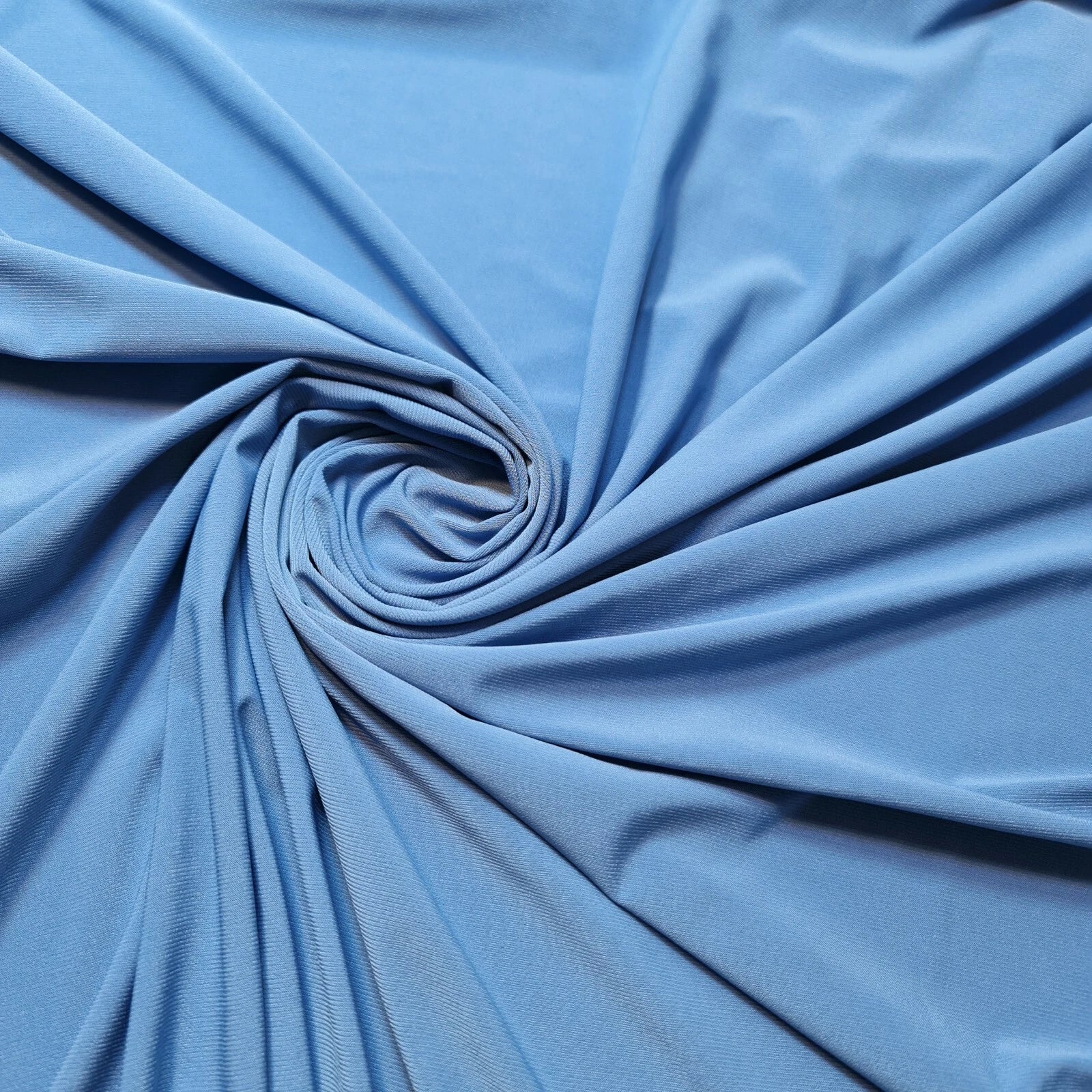 Plain Solid ITY Jersey Fabric | 58