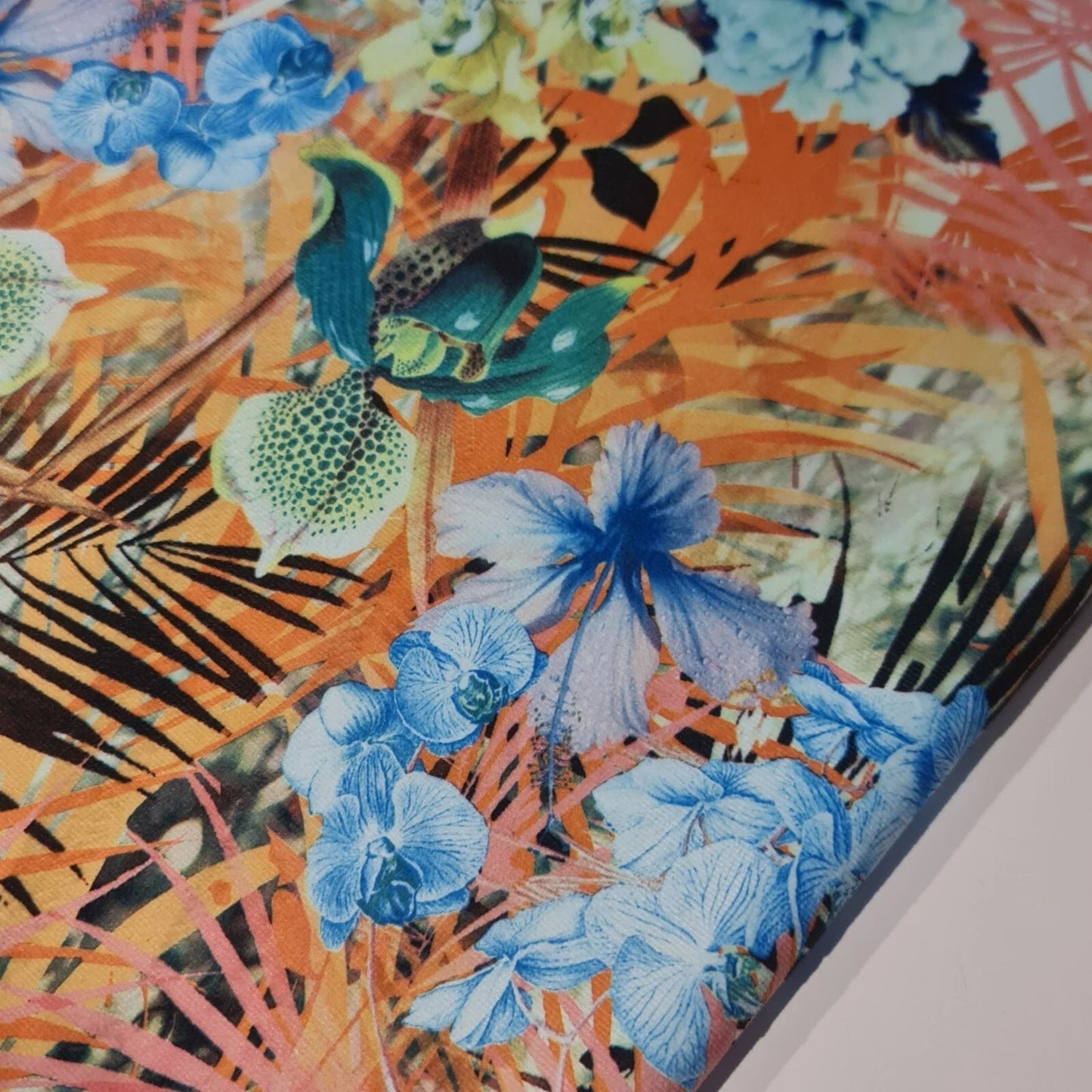 Plush Printed, Plain & Crushed Velvet Fabric | 58" (147cm) Wide Soft Upholstery, Cushion & Curtain Material – Sold by the Meter