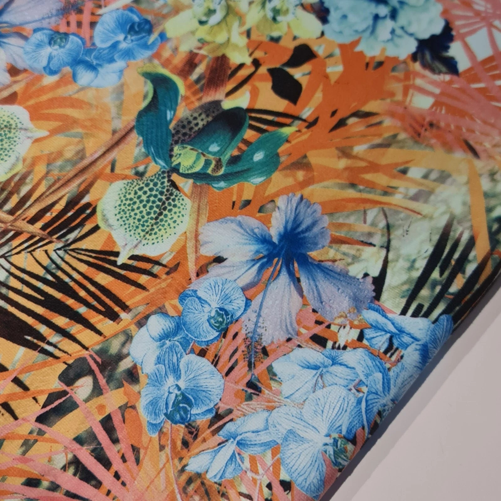 Plush Printed, Plain & Crushed Velvet Fabric | 58" (147cm) Wide Soft Upholstery, Cushion & Curtain Material – Sold by the Meter