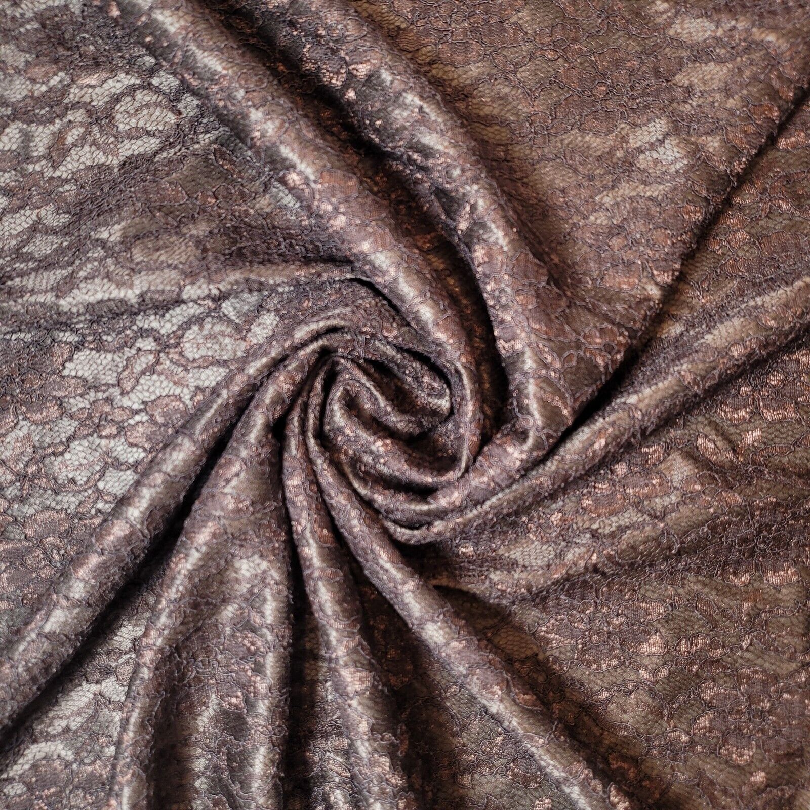 Floral Bridal Lace Fabric – 58
