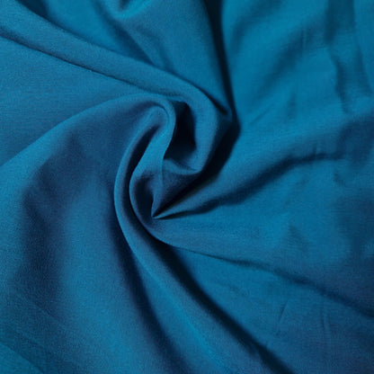 High Quality Poly Viscose Cotton Plain Fabric – 58" Wide Non-Stretch Dressmaking & Craft Material by the Metre