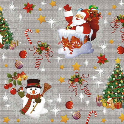 Festive Christmas Fabric – Sewing, Craft & Décor Material by the Meter (44"/58" Wide)