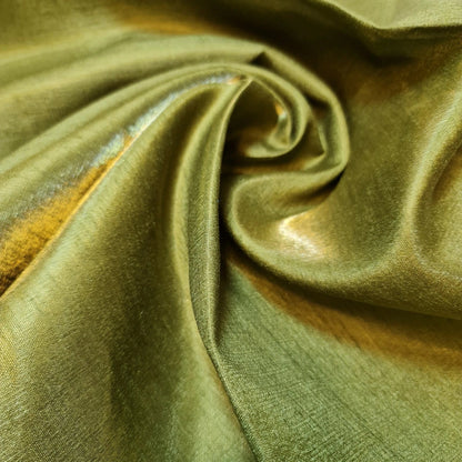 Plain Poly Faux Dupion Silk Fabric | 44" (112cm) Wide Shiny Dress, Craft & Patchwork Material – 25 Metre Bolt