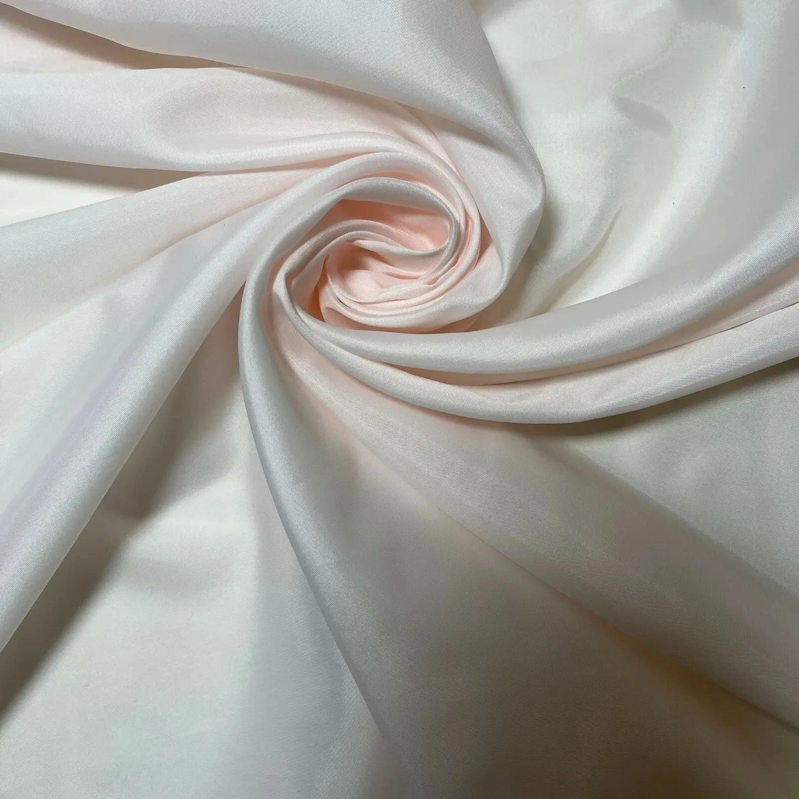 Habotai Lightweight Satin Fabric | 58" (147cm) Wide Anti-Static Lining for Dresses, Skirts, Jackets & Décor – Sold by the Metre