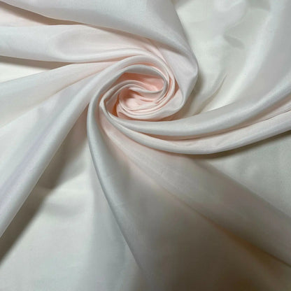 Habotai Lightweight Satin Fabric | 58" (147cm) Wide Anti-Static Lining for Dresses, Skirts, Jackets & Décor – Sold by the Metre