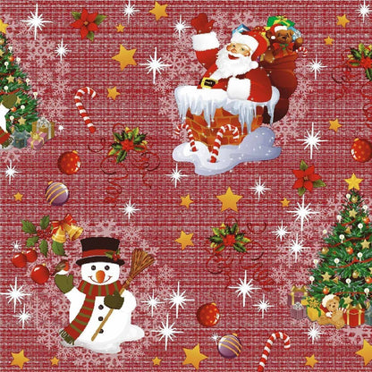 Festive Christmas Fabric – Sewing, Craft & Décor Material by the Meter (44"/58" Wide)