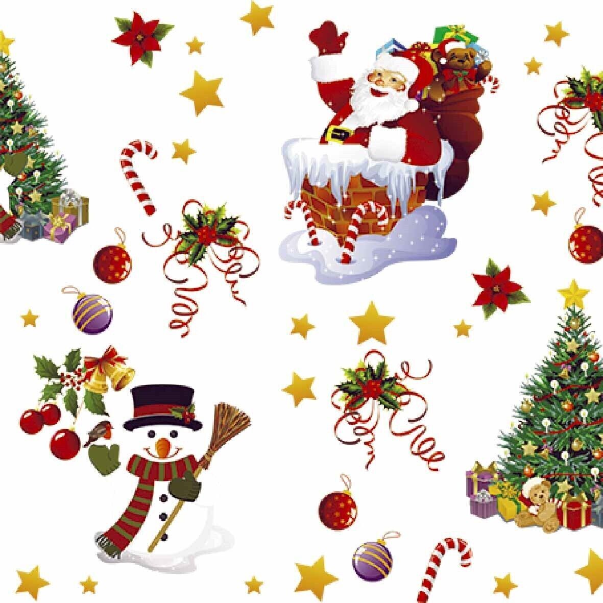 Festive Christmas Fabric – Sewing, Craft & Décor Material by the Meter (44"/58" Wide)
